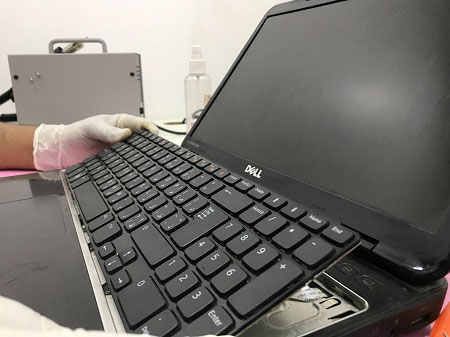 dell keyboard repair doha