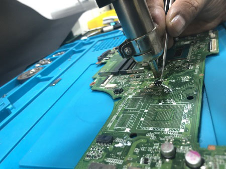asus motherboard repair center in qatar